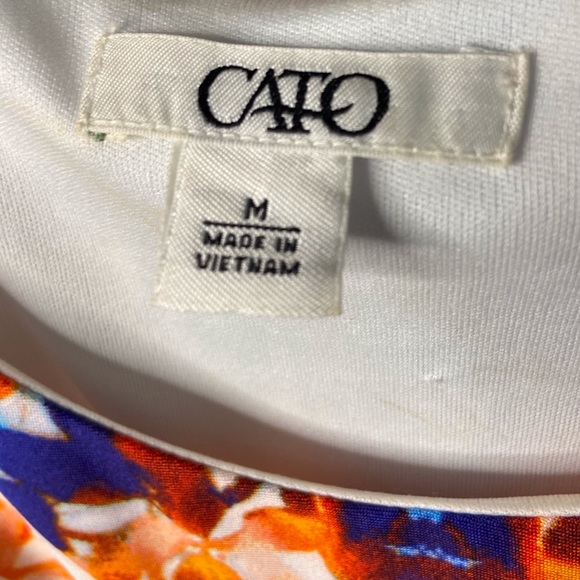 Sleeveless colorful Maxi dress - Picture 5 of 5